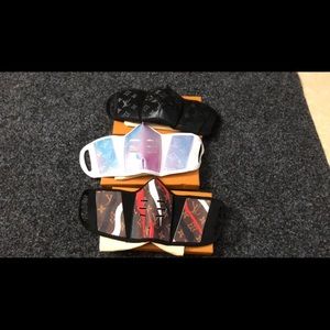 Custom Luxury Designer Masks